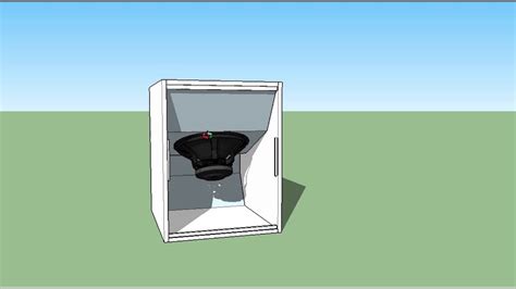 Plan Updated ⬇️ Tapped Horn 18inch Subwoofer Youtube