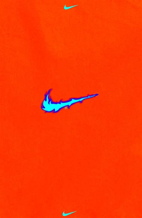 Blue Nike Wallpaper