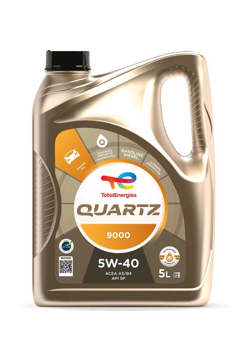 Buy TotalEnergiesQuartz 9000 5W40 Engine Oil ACEA A3 B4 API SN CF Age