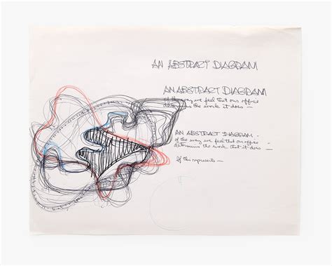abstract diagram drawing ray eames eames institute