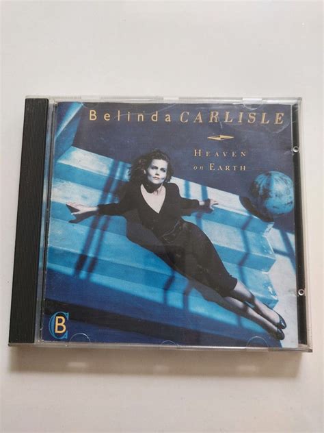 Cd Belinda Carlisle Heaven On Earth Hobbies Toys Music Media