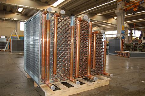 Fin Type Heat Exchangers 01 Dbm Coils