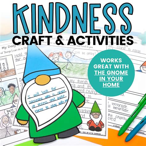 Kindness Activities and Craft | Made By Teachers