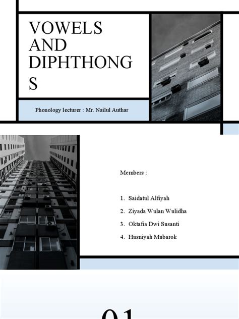 Vowels And Diphthongs Pdf Vowel Phonetics