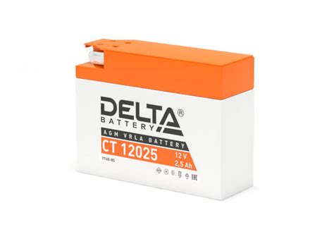 Delta CT 12025 купить с доставкой. Оформление КП