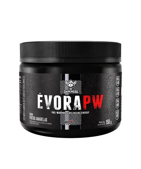 Kit Darkness Pré Treino Whey 100 Évora PW 150g Integralmedica