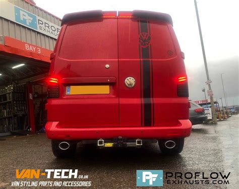 vw transporter custom exhaust (2) | Van-Tech