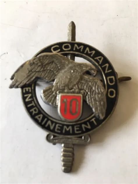 Insigne Militaire Infanterie Brevet Commando Du Cec N Ri Berlin