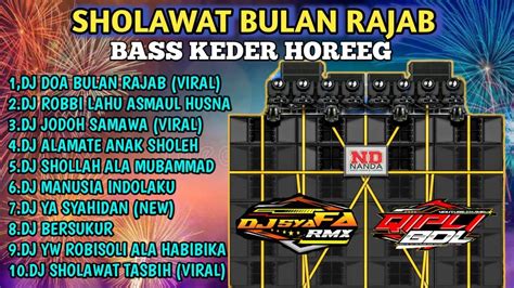 Dj Sholawat Terbaru Full Bass Horeg Alamate Anak Sholeh Cocok Buat