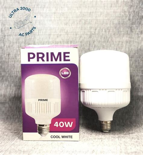 Jual Lampu Led Bulb Jumbo Prime W W Watt Watt Di Lapak Ultra