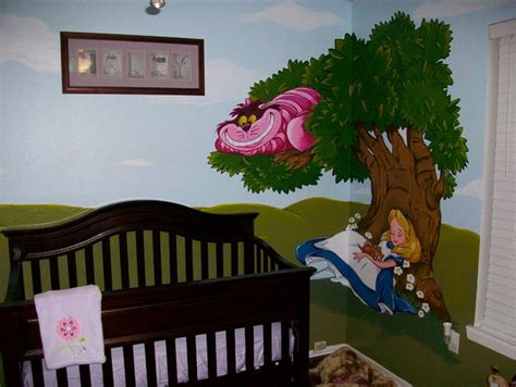 Alice in Wonderland - Mural 03 by wicked on DeviantArt