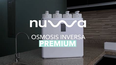 Purificador De Osmosis Inversa Premium De Nuwa YouTube