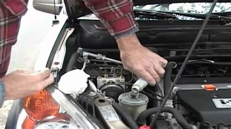 2008 Honda Crv Power Steering Fluid Capacity