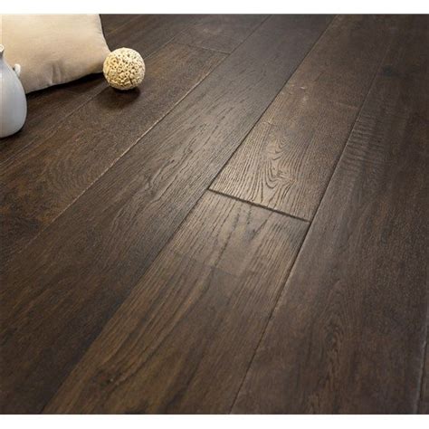 7 12 X 58 European French Oak Badlands Wood Flooring Engineered Wood Floors Dark Wood