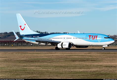 G TAWJ TUI Airways Boeing 737 8K5 WL Photo By Varani Ennio VRN