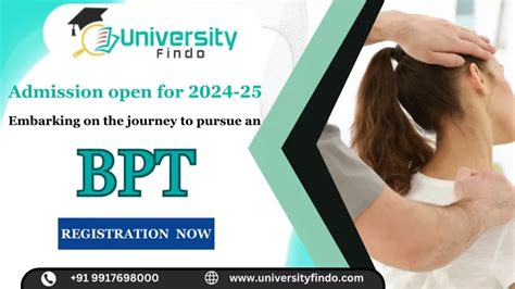 Ppt Bpt Admission A Entire Manual For Aspiring Physiotherapists