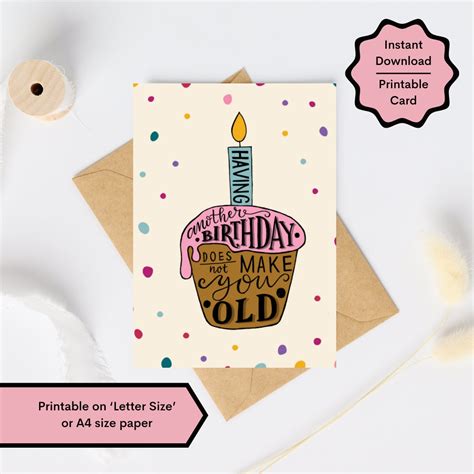 Happy Birthday Card Funny Birthday Card for Friends, Family and ...