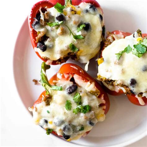 Easy Mexican Stuffed Peppers Simple Everyday Recipes