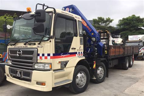 Lorry Crane For Sale Malaysia Front Page Es Crane Trading Sdn Bhd