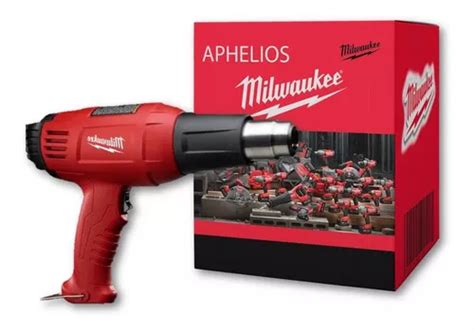 Pistola De Calor De Temperatura Doble Milwaukee Mod 8975 6 Envío gratis