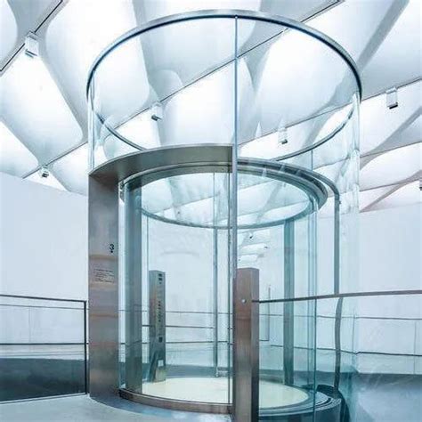 Axis Engineering Glass Passenger Elevator Max Persons Capacity