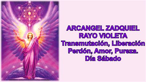 ORACIÓN Y PODEROSOS DECRETOS DEL ARCÁNGEL ZADQUIEL YouTube