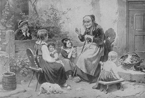 The Wise Crones Cottage In The Woods The Crone As The Storyteller