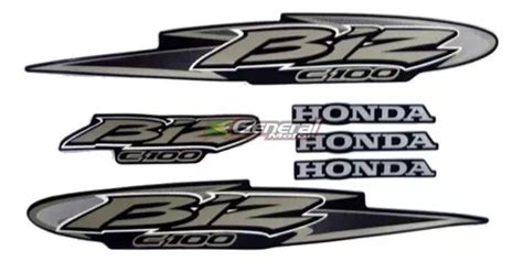 Kit Adesivo Faixas Honda Biz 100 2005 Ks Cor Verde Ks MercadoLivre