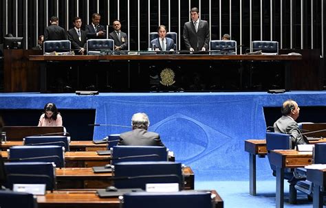 SENADO VOTA PROJETO QUE PRIORIZA GASTOS SEGURANÇA PÚBLICA SAÚDE E