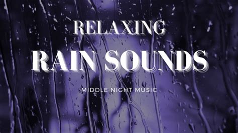 Deep Sleep With Rain Sounds Relaxation Meditation To Relieve Stress