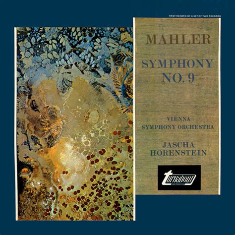 Mahler Vienna Symphony Orchestra Jascha Horenstein Symphony No 9