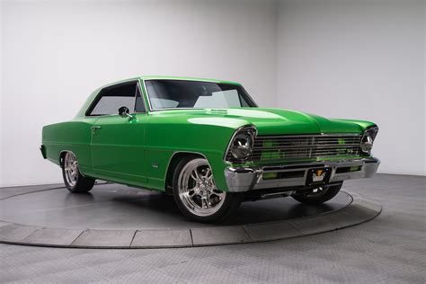 1967 Chevrolet Nova Rk Motors Classic Cars And Muscle Cars For Sale