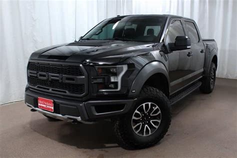 2018 Ford F 150 Raptor Tough Pickup Truck With 802a Package For Sale