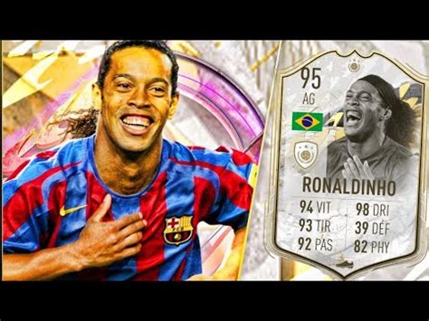 FIFA 22 SBC RONALDINHO ICONE MOMENTS FAUT IL LE FAIRE YouTube