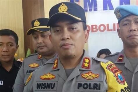 Buntut Video Viral Kapolres Copot Suami Seleb Tiktok Probolinggo Dari