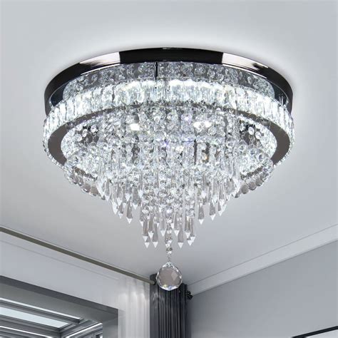 Modern Chandelier Crystal Ceiling Light Led Chandelier Light Lampu