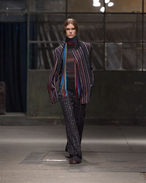 missoni fall winter  fashion show   autumn winter