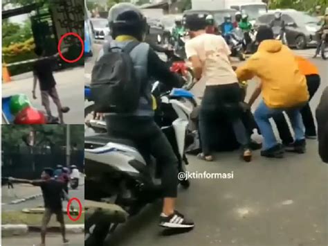 Viral Koboi Todongkan Pistol Di Jakbar Ternyata Positif Konsumsi