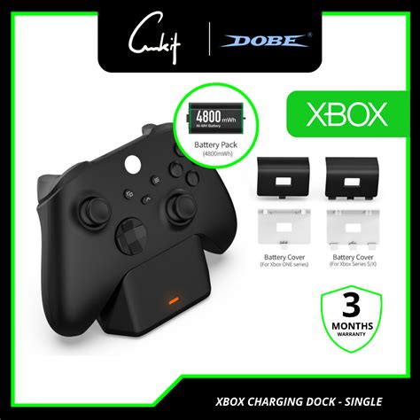 Sale Dobe Xbox Charging Dock Single Xbox Controller Charging