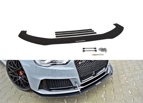 Maxton Design Racing Splitter Pod Origin Lny Predn N Razn K Audi Rs