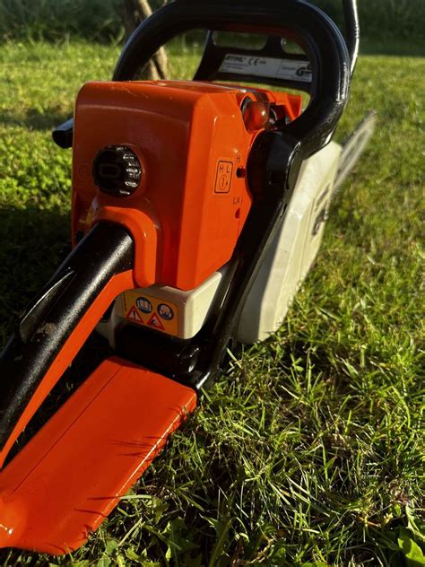 Stihl Ms C Pi A Spalinowa Motor Wka Pilarka Husqvarna Xp Paszyn