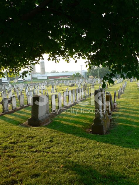 Sunny Cemetery Stock Photo | Royalty-Free | FreeImages