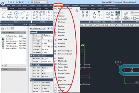 How To Create Dimensions Gstarcad