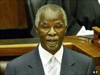 BBC NEWS Africa Mbeki S State Of The Nation Speech