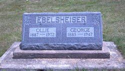 Olive May Ollie Darner Ebelsheiser M Morial Find A Grave