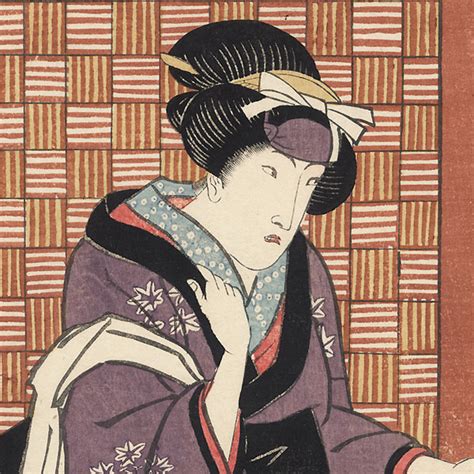 Fuji Arts Japanese Prints Ichikawa Monnosuke By Toyokuni II 1777 1835