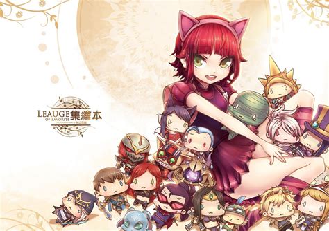 Neko Anime Art League Of Legends Lol Loli Annie Anime