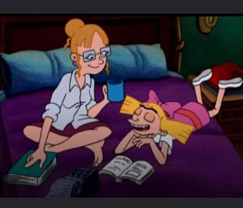 La turbia verdad de la mamá de Helga Pataki eterna enamorada de Hey Arnold