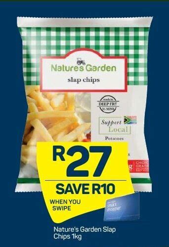 Nature S Garden Slap Chips Kg Offer At Pick N Pay