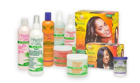 Hawaiian Silky Hair Care And Products2 Fabwoman